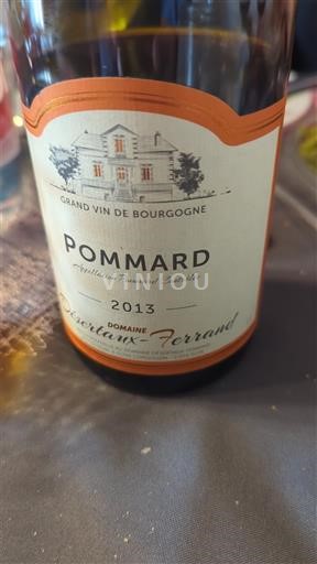 Borgoña Pommard Domaine Parent-Ferrand 2013