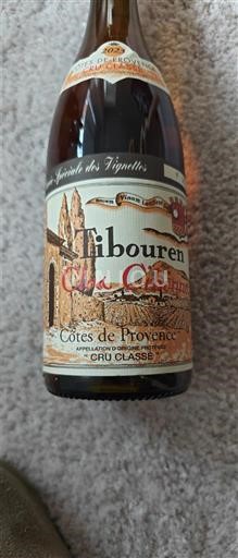 Provenza Côtes de Provenza Clos Cibonne spéciale des vignettes 2023