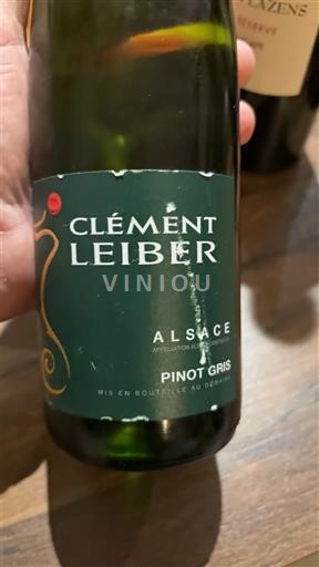 Alsacia Clément Leiber Sin añada