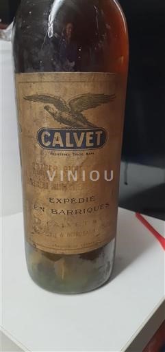 Burdeos Bordeaux Calvet Sin añada