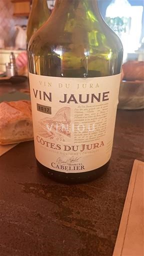 Jura Côtes du Jura Jean-François Cabelier Vin Jaune 2017