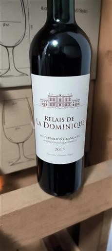 Bordeaux Saint-Émilion Grand Cru Château La Dominique Relais de La Dominique 2014