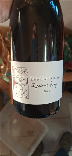 Údolí Rhôny Ventoux Domaine Allois Infiniement Rouge 2022