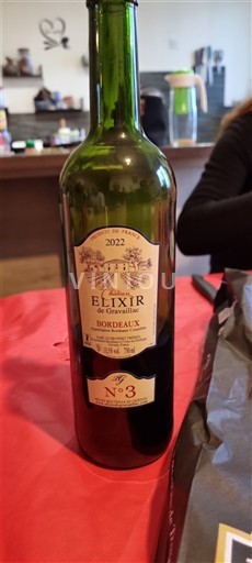 Bordeaux Gravailloux Elixir 2022