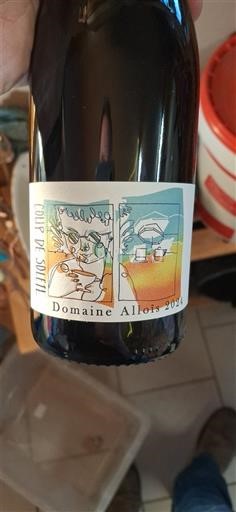 Údolí Loiry Anjou Domaine Allois Titus de Anjou 2021