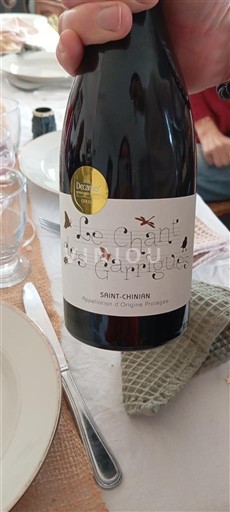 Languedoc Saint-Chinian Le Chant des Garrigues Ei vuosikertaa