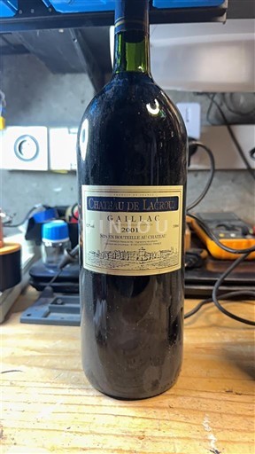 Lounais-Ranska Gaillac Château Lacroux 2001