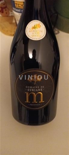 Provence Coteaux d'Aix-en-Provence Domaine Suriane Prestige 2022