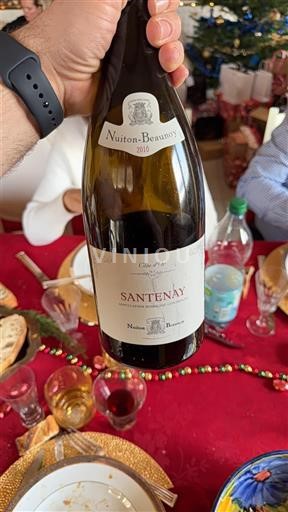 Burgundsko Santenay Nuiton-Beaunoy 2010