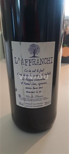 Île-de-France L'Affranchi Non Millésimé