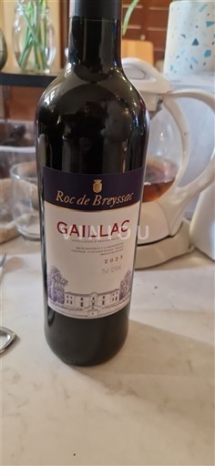 Tây Nam Gaillac Roc de Breyssac 2023