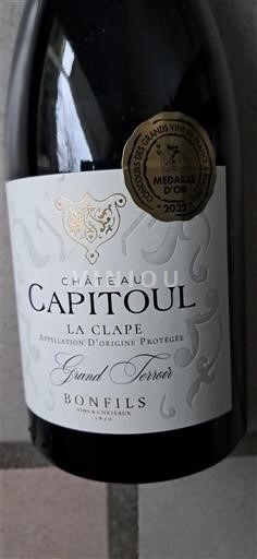 Linguadoca La Clape Château Capitoul Grand Terroir 2020