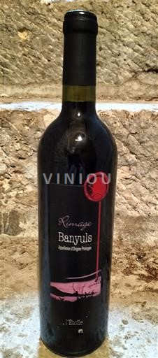 Roussillon Banyuls L'Étoile Rimage 2016