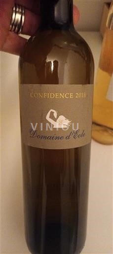 Provence Coteaux d'Aix-en-Provence Domaine Eole ConfiDence 2018