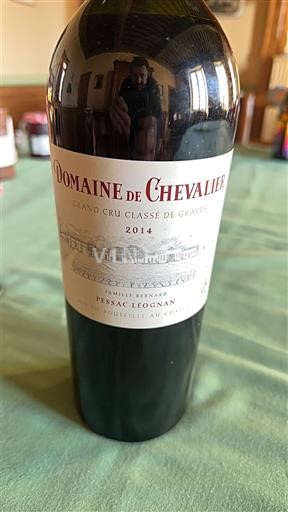 Bordeaux Pessac-Léognan Domaine Chevalier 2014