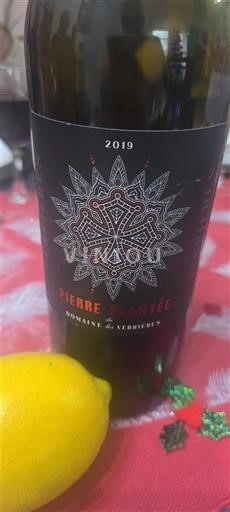 Languedoc Domaine S Verrières Pierre Plantée 2019