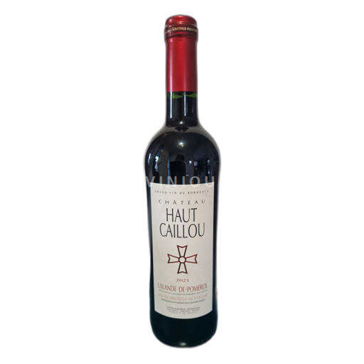Burdeos Lalande-de-Pomerol Château Haut Caillou 2021