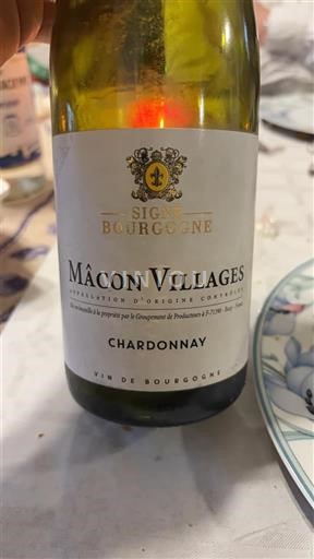 Burgundija Mâcon in Mâcon-villages Siga Bourgogne 2020