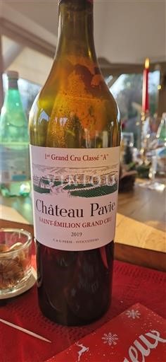 Burdeos Saint-Émilion Gran Cru Premier Grand Cru Classé A Château Pavie 2019