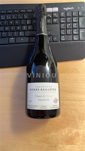 Champagne Pierre Baillette Cœur de Craie 2019