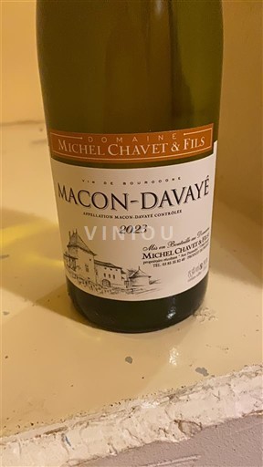 Burgundsko Mâcon a mâconské vesnice Domaine Michel Chavet & Fils 2023