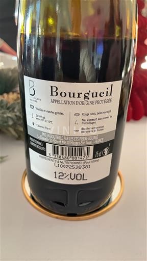 Údolí Loiry Bourgueil Les Petits Bois Neročník