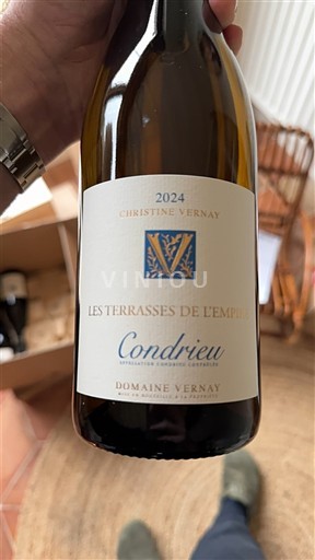 Rhône Valley Condrieu Domaine Vernay Les Terrasses de l'Empire 2024