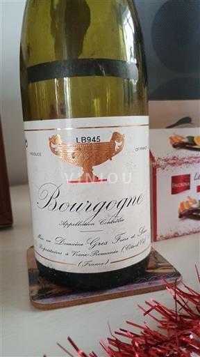 Bourgondië Bourgogne Domaine Gros Frère et Sœur 1996