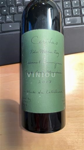 Vùng trồng nho được cấp phép California Dãy núi Santa Cruz Ceritas Peter Martin Ray 2017