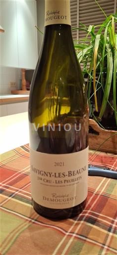 Burgundija Ni doloceno Premier Cru Domaine Rémi Demougeot 1er Cru - Les Peuillets 2021