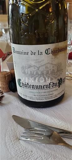 Údolí Rhôny Châteauneuf-du-Pape Domaine La Charbonnière 2021