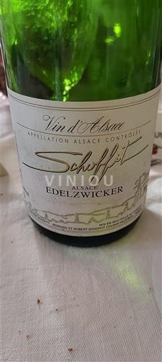 Alsazia Non specificato Schoffit Edelzwicker Senza annata