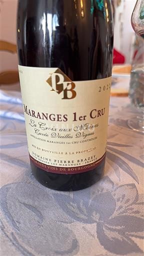 Bourgondië Niet gespecificeerd Premier Cru Domaine Pierre Brisset La Croix aux Moines Vieilles Vignes 2021