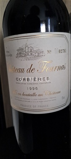 Langvedok Corbières Château Fournas 1996