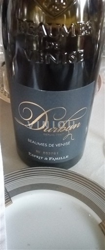 Údolí Rhôny Beaumes de Venise Domaine Durban Esprit & Famille 2018