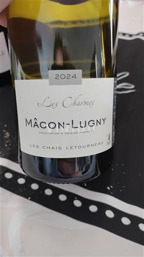 Burgundsko Mâcon a mâconské vesnice Les Chais Letourneau Les Charmes 2024