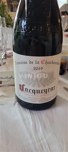 Údolí Rhôny Vacqueyras Domaine La Charbonnière 2019