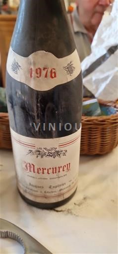 Burgundija Mercurey Jacques Lupinier 1976