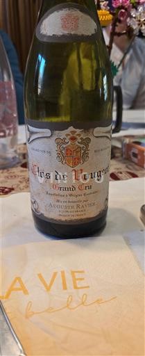Burgundsko Clos-de-vougeot Grand Cru Domaine Ravaut 2014