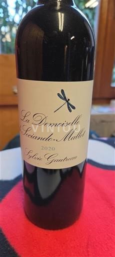 Bordeaux Haut-Médoc Château Sociando-Mallet La Demoiselle 2020