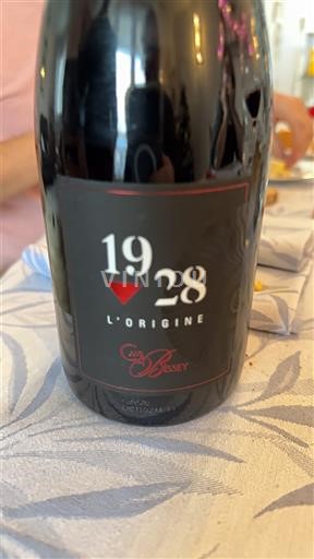 Bourgondië Bourgogne Domaine Bissey 1928 L'Origine 2022