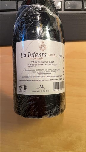 Castilla-La Mancha Unspecified Micaela Rubio La Infanta 2019