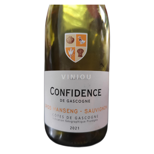 Sudoeste Côtes de Gascogne Confidence de Gascogne 2021