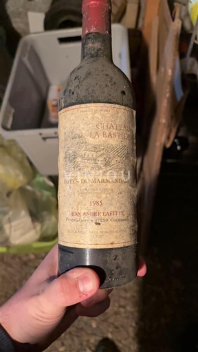 Sudoeste Côtes del Marmandés Château La Bastide 1985