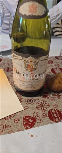 Burgundsko Clos-de-vougeot Grand Cru Auguste ravier 2014