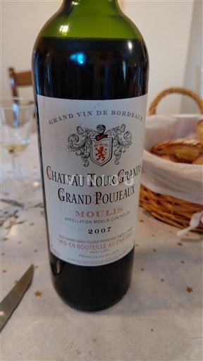 Bordeaux Niet gespecificeerd Château Tour Grand Poujeaux 2007