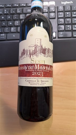 Toscana Rosso di Montalcino Castello di Argiano Sesti 2023