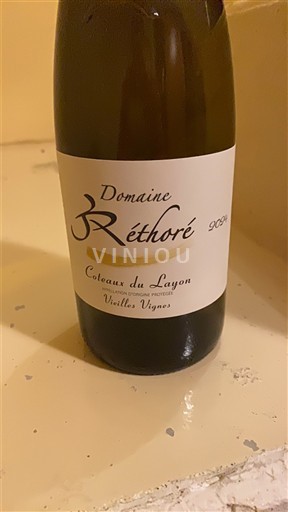 Loire-dalen Coteaux-du-layon Domaine Réthoré Vieilles Vignes 2024
