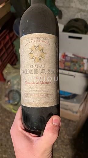 Bordeaux Lalande-de-pomerol Château La Croix de Bourseau 1988