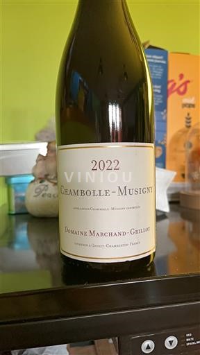 Burgundsko Chambolle-Musigny Domaine Marchand-Grillot 2022